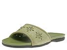 Buy Minnetonka - New Madelyn Slide (Sage Nubuck Leather) - Women's, Minnetonka online.