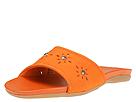 Buy Minnetonka - New Madelyn Slide (Orange Nubuck Leather) - Women's, Minnetonka online.