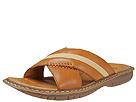 Steve Madden - St. Croix (Tan Leather) - Men's,Steve Madden,Men's:Men's Casual:Casual Sandals:Casual Sandals - Slides