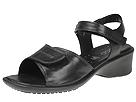 Ecco - Soft Pure Hook and Loop Closure Quarter Strap (Black Leather) - Women's,Ecco,Women's:Women's Casual:Casual Sandals:Casual Sandals - Wedges
