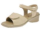 Buy discounted Ecco - Soft Pure Hook and Loop Closure Quarter Strap (Sand Nubuck) - Women's online.