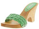 Bongo - Stranded (Green Burnished) - Women's,Bongo,Women's:Women's Dress:Dress Sandals:Dress Sandals - Wedges