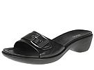 Ecco - Uno Buckle (Black) - Women's,Ecco,Women's:Women's Casual:Casual Sandals:Casual Sandals - Slides/Mules