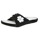 Vigotti - Camp (Black/White) - Women's,Vigotti,Women's:Women's Casual:Casual Sandals:Casual Sandals - Slides/Mules
