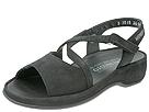 Mephisto - Kunissa (Black Nubuck) - Women's,Mephisto,Women's:Women's Casual:Casual Sandals:Casual Sandals - Comfort