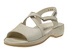 Mephisto - Kunissa (Ecru Nubuck) - Women's,Mephisto,Women's:Women's Casual:Casual Sandals:Casual Sandals - Comfort