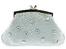Buy discounted Inge Christopher Handbags - Crystals on Silk Frame (Ice Blue) - Accessories online.