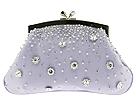 Inge Christopher Handbags - Crystals on Silk Frame (Lavander) - Accessories,Inge Christopher Handbags,Accessories:Handbags:Clutch