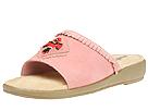 Minnetonka - New Thunderbird Slide (Pink Suede Leather) - Women's,Minnetonka,Women's:Women's Casual:Casual Sandals:Casual Sandals - Slides/Mules
