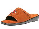 Buy discounted Minnetonka - New Thunderbird Slide (Brown Suede Leather) - Women's online.