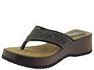 Bongo - Tiki Torch (Black Leather/Suede) - Women's,Bongo,Women's:Women's Casual:Casual Sandals:Casual Sandals - Wedges