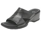 Rockport - Castle Bay (Black Leather) - Women's,Rockport,Women's:Women's Casual:Casual Sandals:Casual Sandals - Slides/Mules