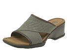Rockport - Castle Bay (Green/Timber) - Women's,Rockport,Women's:Women's Casual:Casual Sandals:Casual Sandals - Slides/Mules
