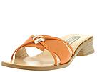 Brighton - Loreta (Orange/Orange) - Women's,Brighton,Women's:Women's Dress:Dress Sandals:Dress Sandals - Backless