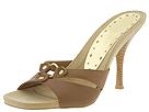 BCBGirls - Sister (Tan/Natural/Calf/Nubuck) - Women's,BCBGirls,Women's:Women's Dress:Dress Sandals:Dress Sandals - Backless