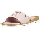 Minnetonka - New Mesa Slide (Pink Nubuck Leather) - Women's,Minnetonka,Women's:Women's Casual:Casual Sandals:Casual Sandals - Slides/Mules
