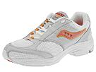 Buy discounted Saucony - Grid Kineta Walk (White/Silver/Red) - Women's online.