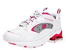 Skechers Kids - Stax (Children/Youth) (White/Hot Pink) - Kids,Skechers Kids,Kids:Girls Collection:Children Girls Collection:Children Girls Athletic:Athletic - Lace Up