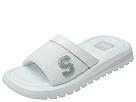 Skechers - Heatwaves - University (White) - Women's,Skechers,Women's:Women's Casual:Casual Sandals:Casual Sandals - Slides/Mules