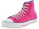 Buy discounted Converse - All Star Velour Hi (Pink/Blue) - Men's online.