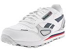 Buy discounted Reebok Classics - Classic Leather Tech (White/Steel/Athletic Navy) - Men's online.