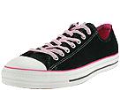 Buy discounted Converse - All Star Velour Ox (Black/Magenta) - Men's online.