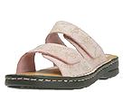 Buy discounted Minnetonka - New Floral Double Strap (Pink Nubuck Leather) - Women's online.