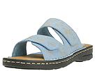 Buy discounted Minnetonka - New Floral Double Strap (Powder Blue Nubuck Leather) - Women's online.