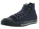 Buy discounted Converse - All Star Luxe Pinstripe Hi (Navy/Parchment) - Men's online.