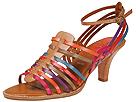 Nickels Soft - Agassi (Bright Multi Atando Soft Leather) - Women's,Nickels Soft,Women's:Women's Dress:Dress Sandals:Dress Sandals - Strappy