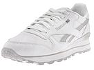 Reebok Classics - Classic Leather Wave (White/Sheer Grey) - Men's