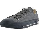 Converse - All Star Luxe Pinstripe Ox (Charcoal/Black/Parchment) - Men's