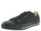 Converse - All Star Luxe Pinstripe Ox (Black/Parchment) - Men's