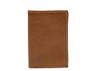 Johnston & Murphy Accessories - Full Gusset Card Case (Mahogany-Burnished) - Accessories