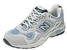 Buy New Balance - W807 (Grey/blue) - Women's, New Balance online.