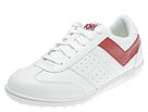 Buy discounted Pony Kids - Turf '79 Low (Youth) (White/Pony Red Leather) - Kids online.