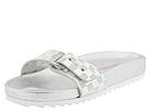 Buy discounted Michelle K Kids - Melody (Children/Youth) (Metallic Silver Checkered Suede) - Kids online.