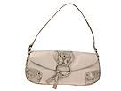 BCBGirls Handbags - Snake Charmer E/W Flap (Ivory) - Juniors,BCBGirls Handbags,Juniors:Junior Women's Handbags:Shoulder