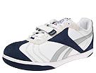 Buy Reebok Classics - SG1 Leather (White/Navy/Sheer) - Men's, Reebok Classics online.