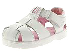 Buy discounted Stride Rite - First Mate Girl (Infant/Children) (White Leather Fullgrain) - Kids online.