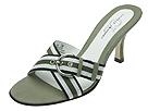Chinese Laundry - Dime (Black/White/Sage) - Women's,Chinese Laundry,Women's:Women's Dress:Dress Sandals:Dress Sandals - Backless