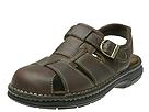 Hush Puppies - Key Biscayne (Brown Leather) - Men's,Hush Puppies,Men's:Men's Casual:Casual Sandals:Casual Sandals - Fisherman