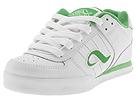 Buy discounted Adio - Solus W (White/Kelly Green Action Leather) - Women's online.