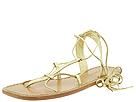 Buy discounted Faryl Robin - Troy (Gold Leather) - Women's online.