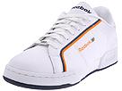 Buy discounted Reebok Classics - NPC Stripes (White/Navy/Orange) - Men's online.