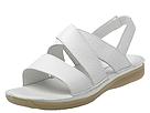 Hush Puppies - Scamp (White Leather) - Women's,Hush Puppies,Women's:Women's Casual:Casual Sandals:Casual Sandals - Comfort