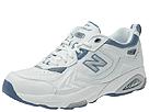 Buy discounted New Balance - WX853 (White/Blue) - Women's online.