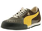 PUMA - Tiro II (Slate Black/Eggnog White/Spectra Yellow) - Men's,PUMA,Men's:Men's Athletic:Classic