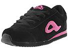 Adio - World Cup W (Black/Pink Split Leather) - Women's,Adio,Women's:Women's Athletic:Surf and Skate