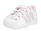 Buy discounted Adidas Kids - Superstar 2G Flower I (Infant/Children) (White/Gala Pink/White) - Kids online.